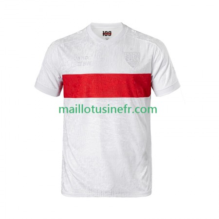 Maillot de Foot VfB Stuttgart Domicile Anniversaire 2025-26 Maillot de Foot VfB Stuttgart Domicile Anniversaire 2025-26